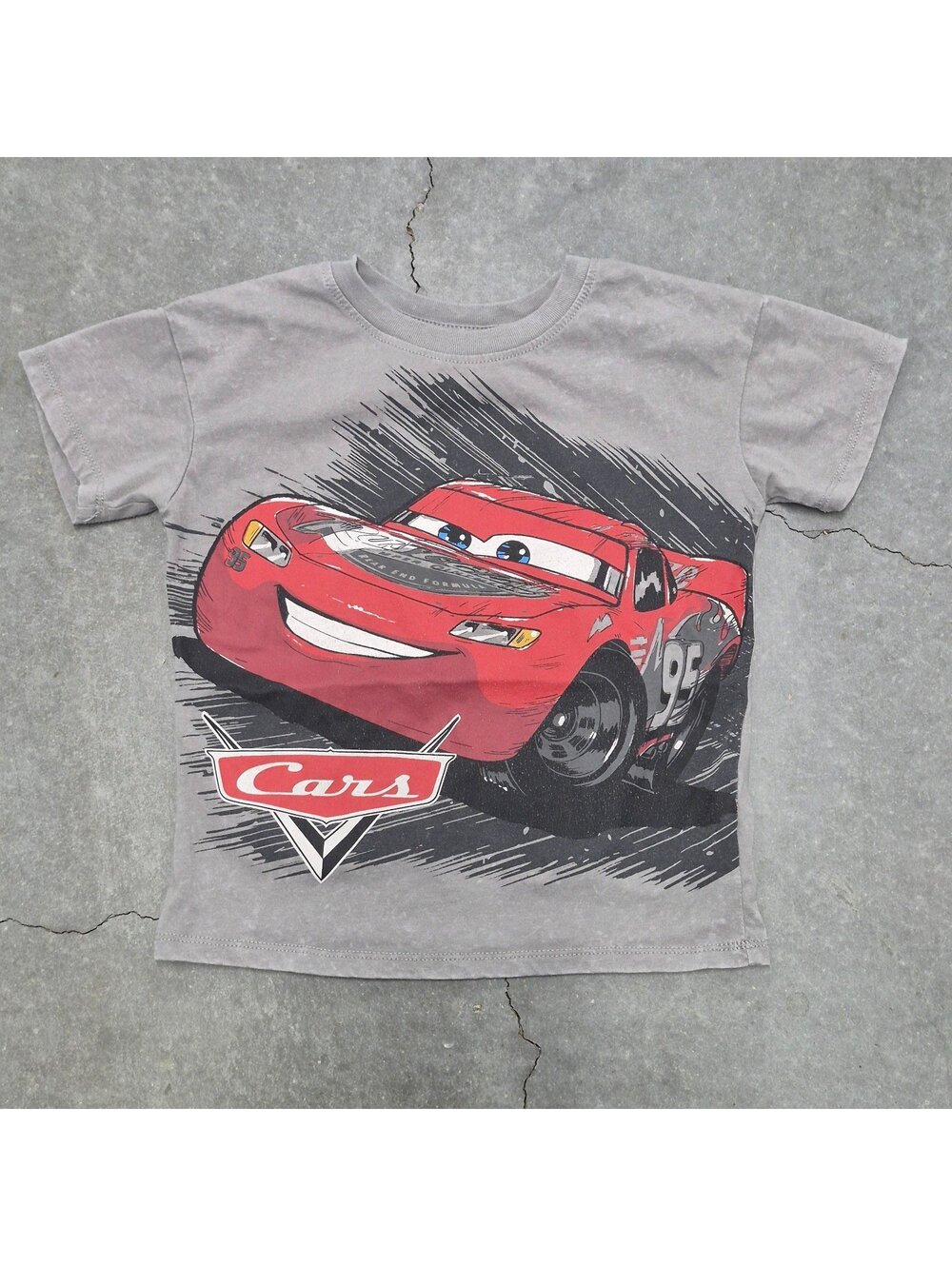 Disney Pixar Cars Boys T Shirt